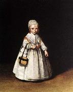 TERBORCH, Gerard Helena van der Schalcke as a Child Spain oil painting artist